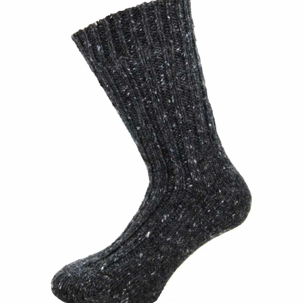 Avignon Unisex Ragg Sock Dark Grey