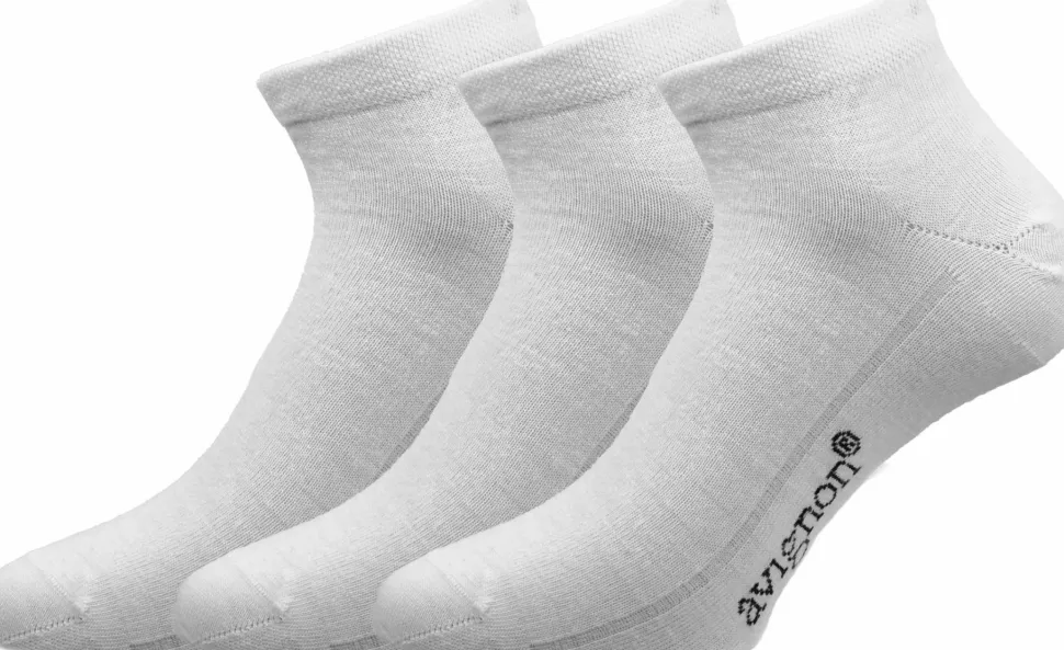 Avignon Unisex Sneaker Wool Low Basic White