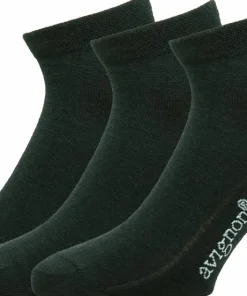 Avignon Unisex Sneaker Wool Low Basic Black
