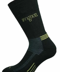 Avignon Unisex Wool Terry Basic Black