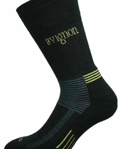 Avignon Unisex Wool Terry Basic Black