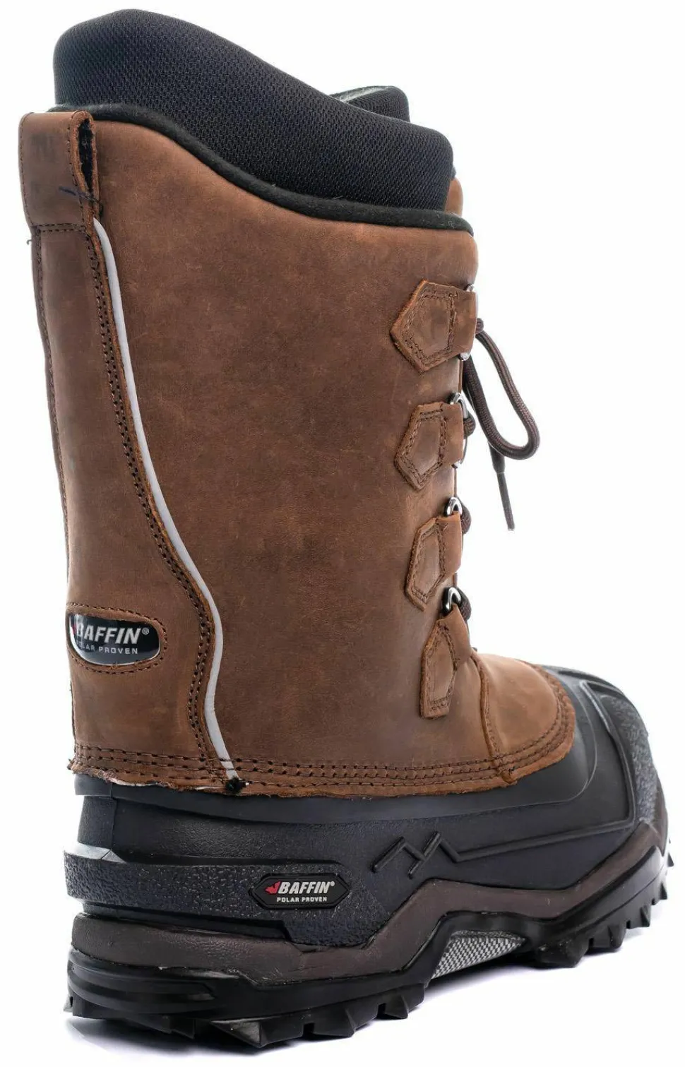 Baffin Control Max Men Worn Brown