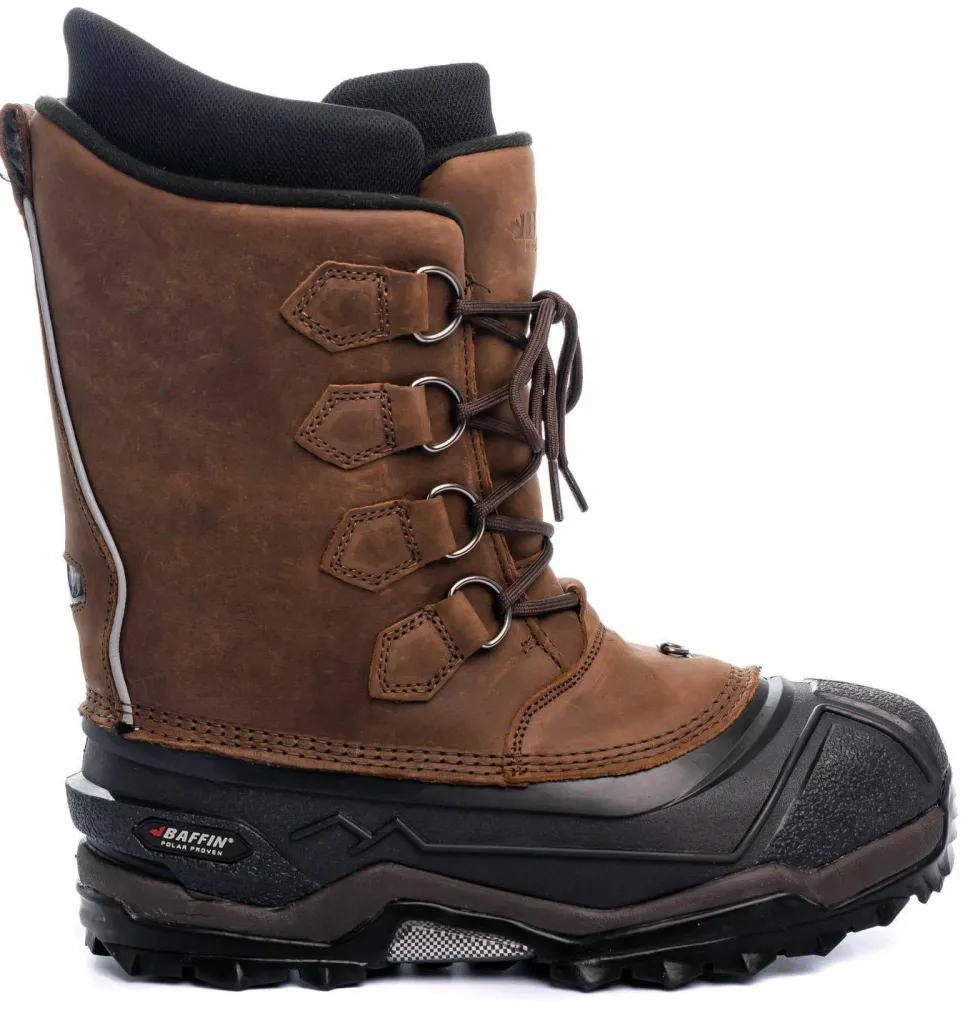 Baffin Control Max Men Worn Brown