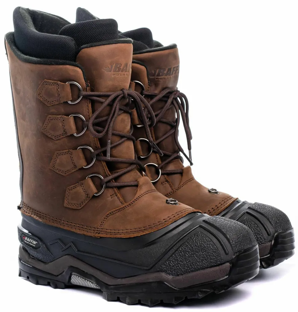 Baffin Control Max Men Worn Brown