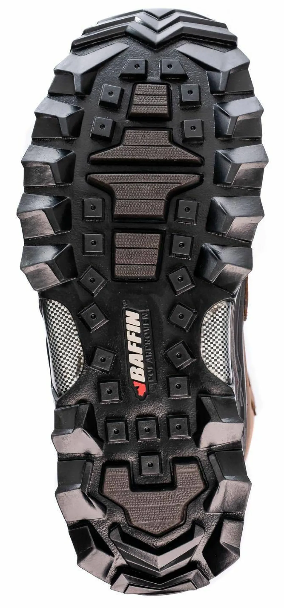 Baffin Control Max Men Worn Brown