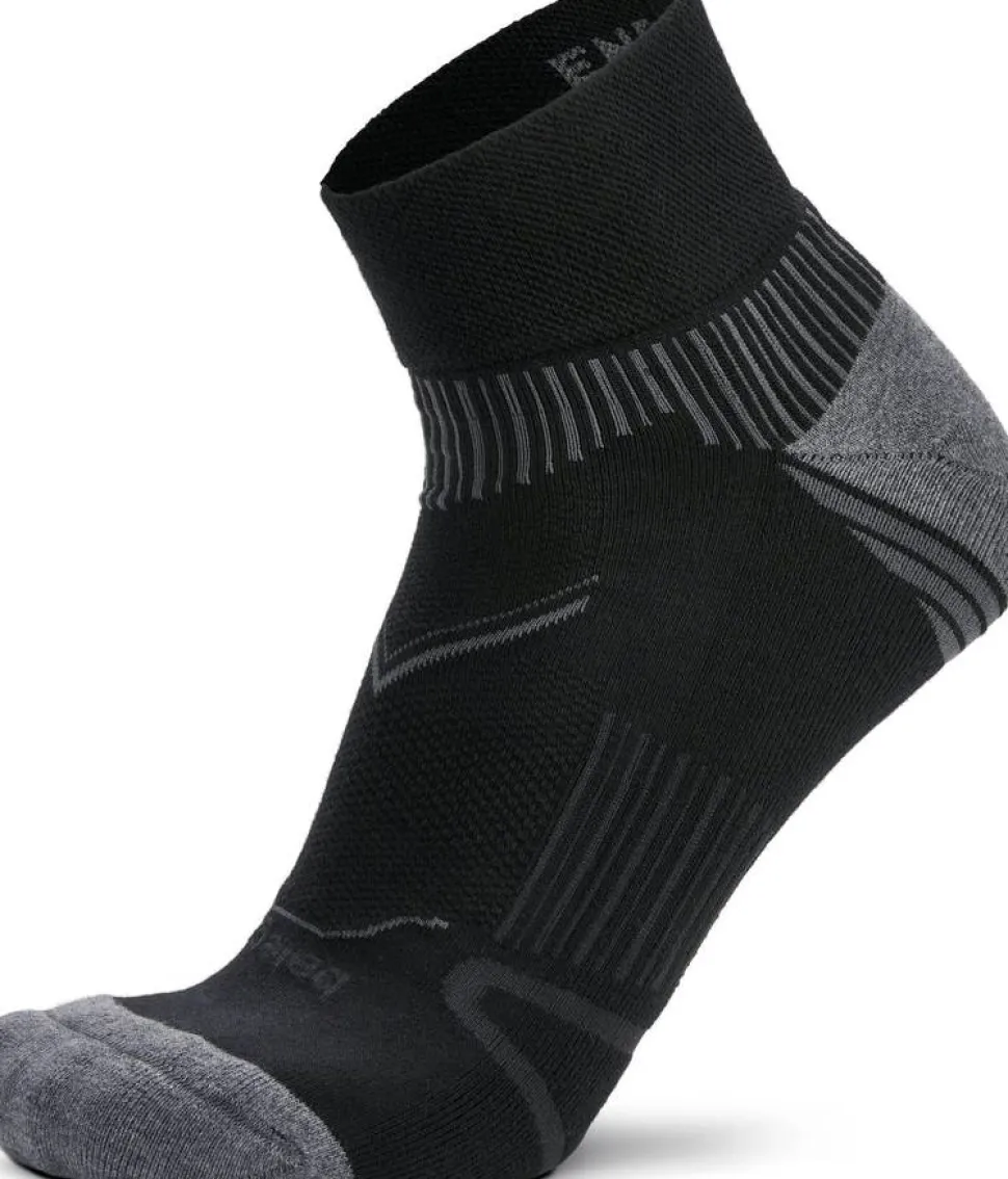 Balega Enduro Qtr Black