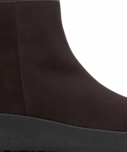 Bally Guard Iii M Calf Suede Ebano