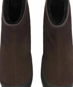 Bally Guard Iii M Calf Suede Ebano