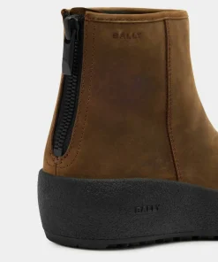 Bally Men's Guard Iii Bovine Nubuk Ficus