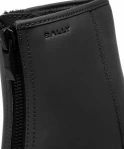 Bally Men's Guard Iii M Rubber Calf Black