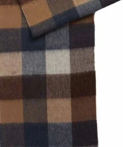 Barbour Barbour Lambswool Tattersall Scarf Midnight Oak
