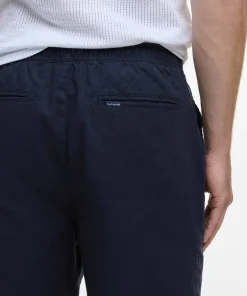Barbour Men's Barbour Cotton Short Navy