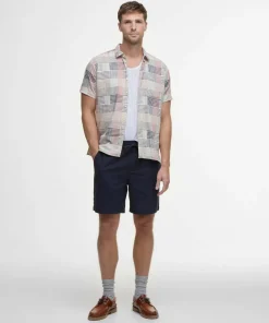 Barbour Men's Barbour Cotton Short Navy