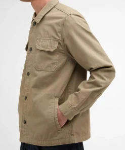 Barbour Men's Barbour Draftmen Overs Grey Olive