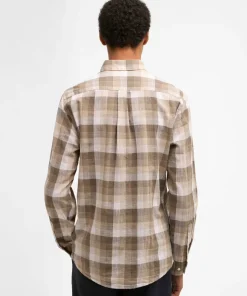 Barbour Men's Barbour Hillroad Tf Sh Stone