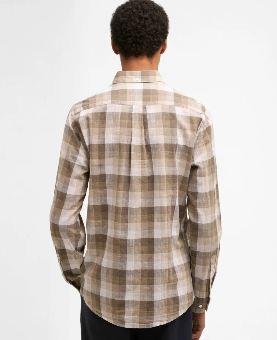 Barbour Men's Barbour Hillroad Tf Sh Stone