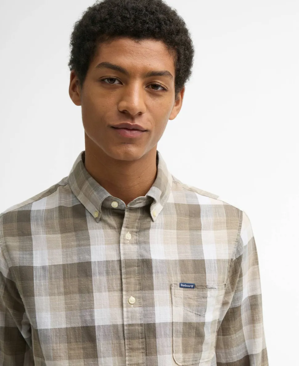 Barbour Men's Barbour Hillroad Tf Sh Stone