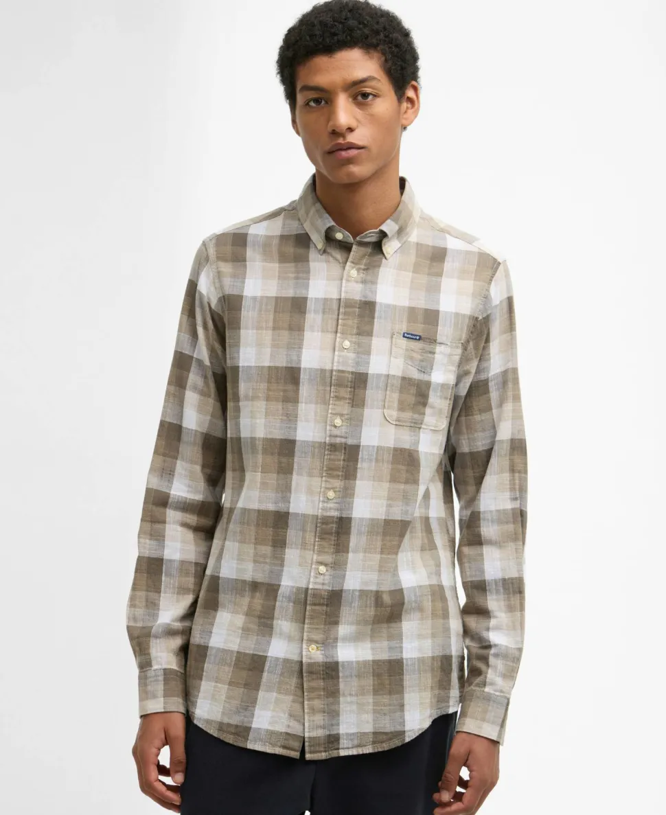Barbour Men's Barbour Hillroad Tf Sh Stone