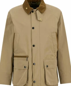 Barbour Men's Barbour Icons Bedale Military Brown
