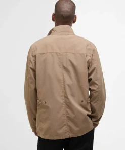 Barbour Men's Barbour Ogston Casual Jacket Stone