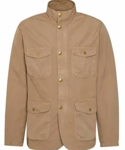 Barbour Men's Barbour Ogston Casual Jacket Stone