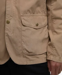 Barbour Men's Barbour Ogston Casual Jacket Stone