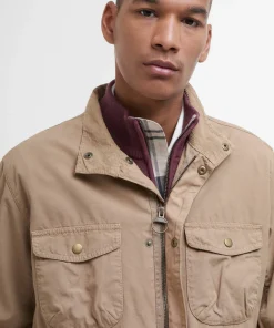 Barbour Men's Barbour Ogston Casual Jacket Stone