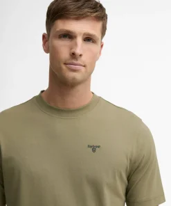 Barbour Men's Barbour Rf Sports T-Sh Grey Olive