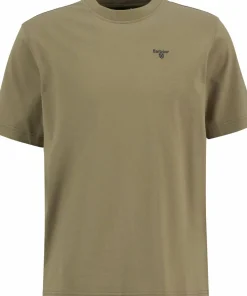 Barbour Men's Barbour Rf Sports T-Sh Grey Olive