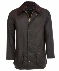 Barbour Men's Classic Beaufort Jacket Olive