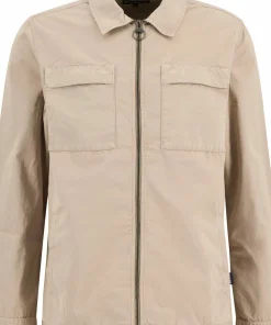 Barbour Men's Glendale Overshirt Concrete