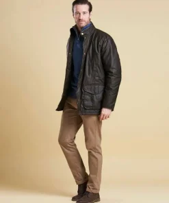 Barbour Men's Hereford Jacket Olive