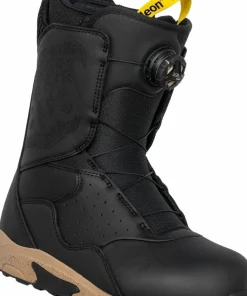 Bataleon Men's Twist Snowboard Boots Black