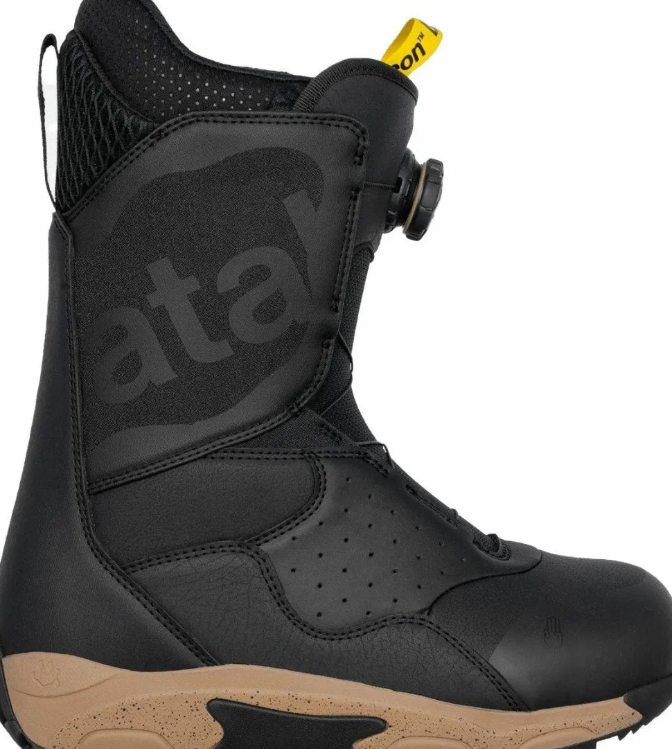 Bataleon Men's Twist Snowboard Boots Black