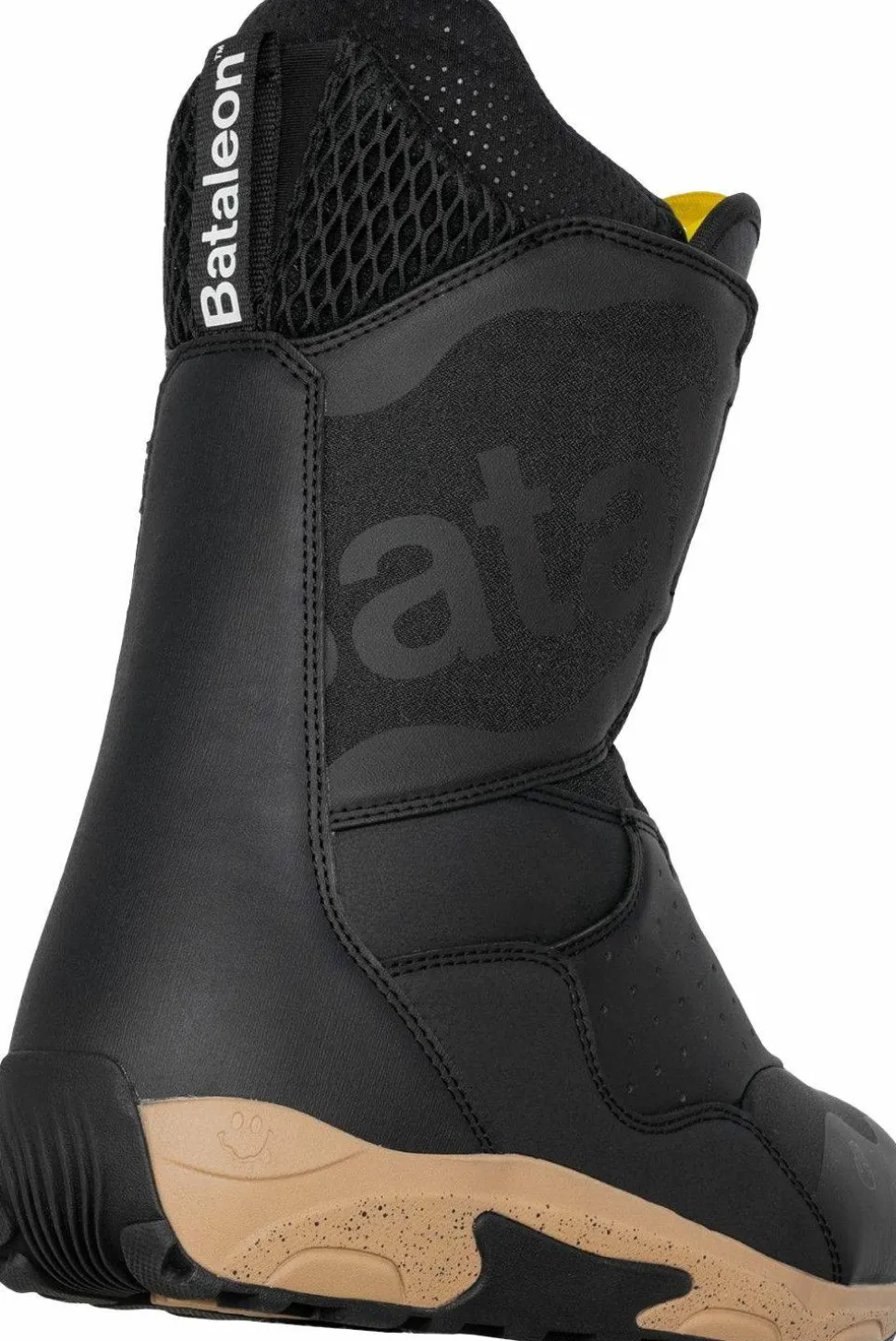 Bataleon Men's Twist Snowboard Boots Black