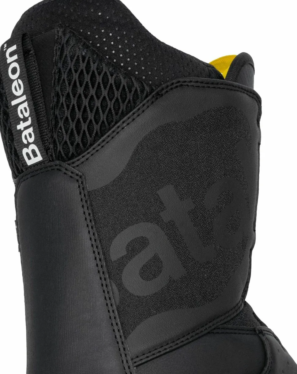 Bataleon Men's Twist Snowboard Boots Black