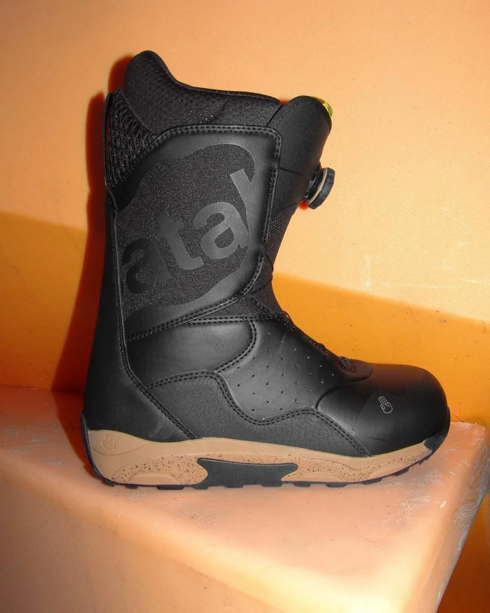Bataleon Men's Twist Snowboard Boots Black