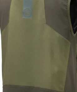Beretta Men's Butte Softshell Vest Moss & Brown