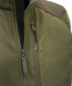 Beretta Men's Butte Softshell Vest Moss & Brown