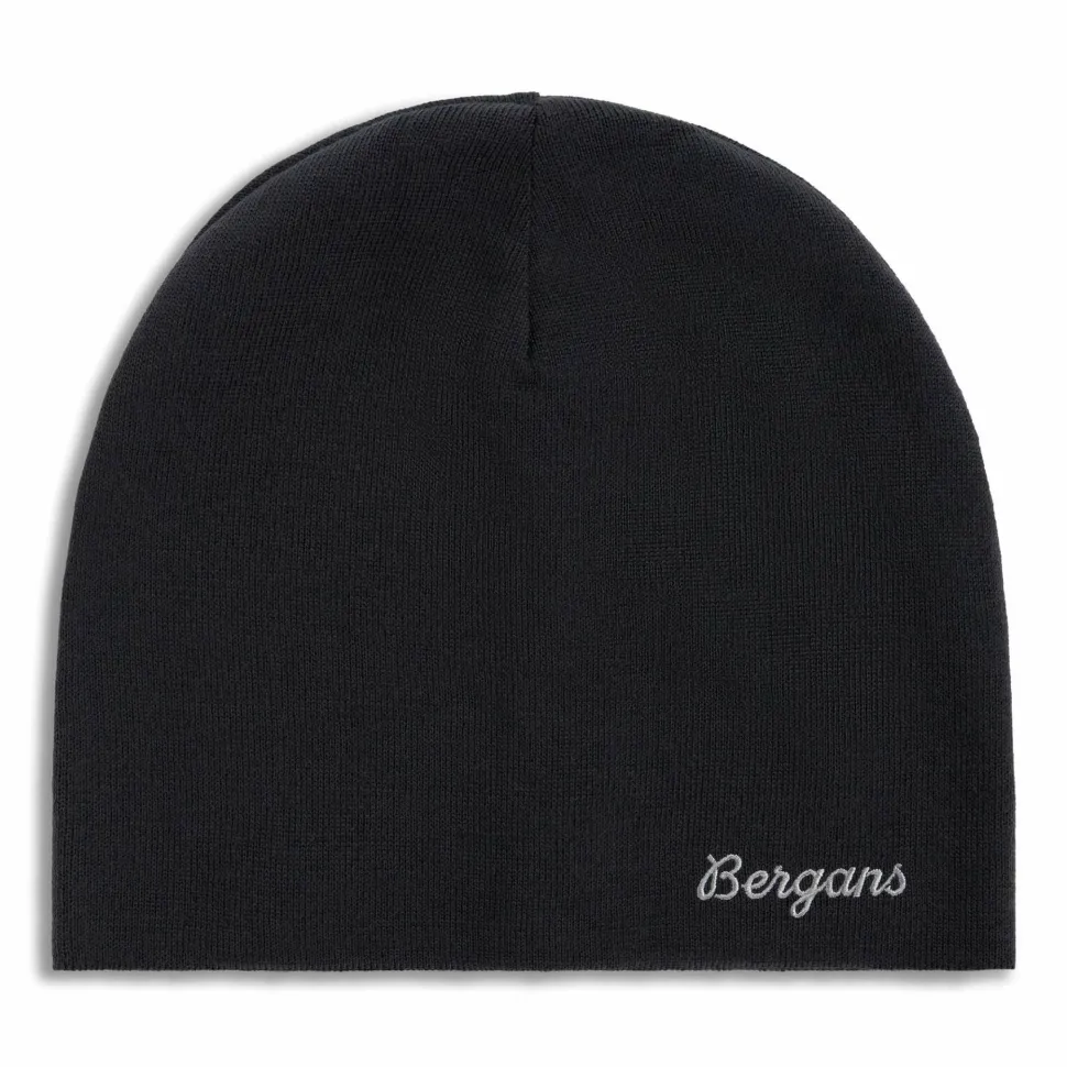 Bergans Allround Thin Merino Beanie Dark Shadow Grey
