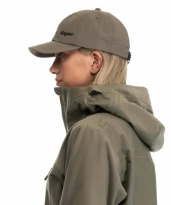 Bergans Hovet Strapback Cap Green Mud
