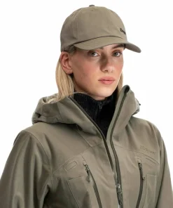 Bergans Hovet Strapback Cap Green Mud