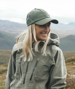 Bergans Hovet Strapback Cap Green Mud