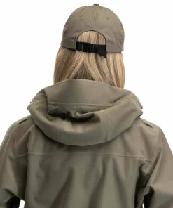 Bergans Hovet Strapback Cap Green Mud