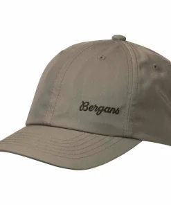 Bergans Hovet Strapback Cap Green Mud