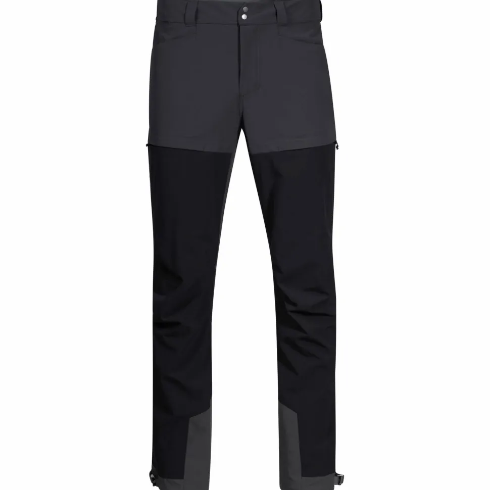 Bergans Men's Bekkely Hybrid Pant Black/Solid Charcoal