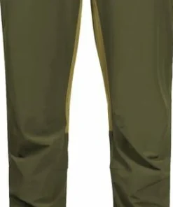 Bergans Men's Bekkely Hybrid Pant Olive Green/Dark Olive Green