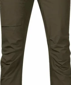 Bergans Men's Breheimen Softshell Pants Dark Green Mud