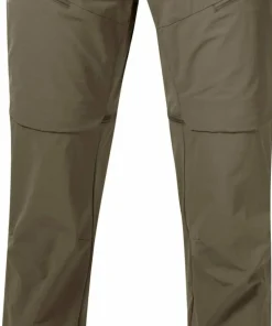 Bergans Men's Convertible Zip-Off Softshell Pants Green Mud