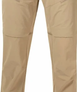 Bergans Men's Convertible Zip-Off Softshell Pants Warm Sand